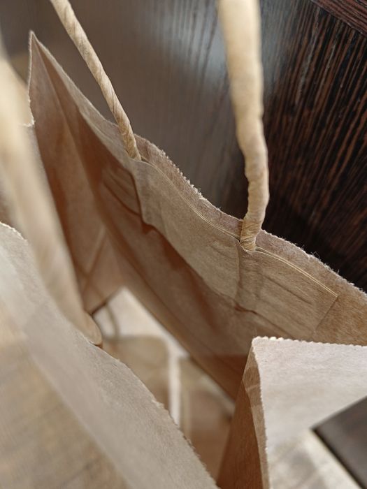 Пакеты крафт оптом от 100шт