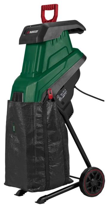 PARKSIDE Дробилка Клони Шредер Мулчер Парксайд Performance Чипс Мулч