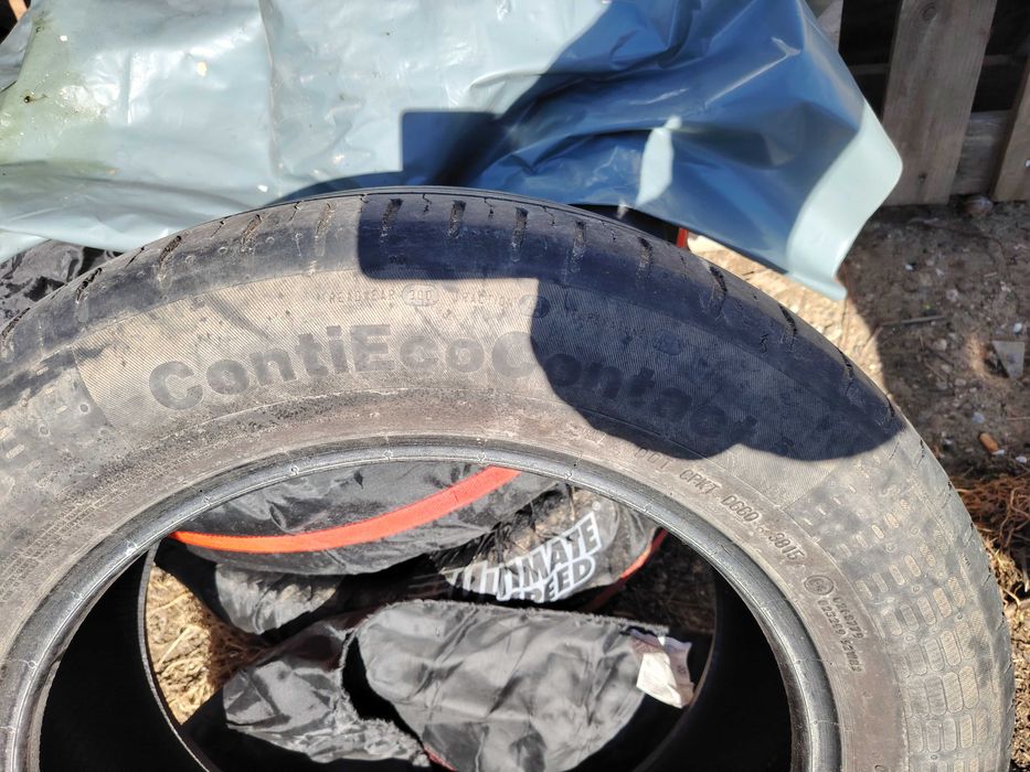 4бр.летни гуми 215 60 17