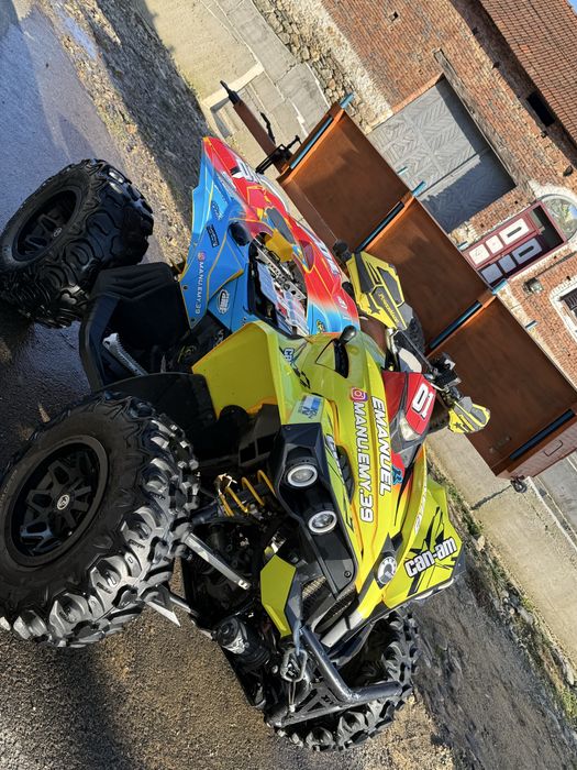 Can -am Renegarde 800R