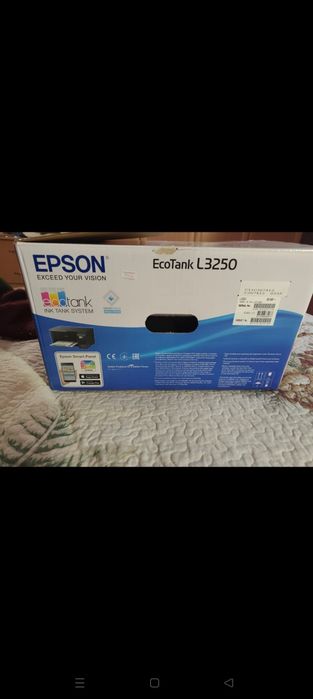 Принтер Epson EcoTank L3250

Новый, практически не
