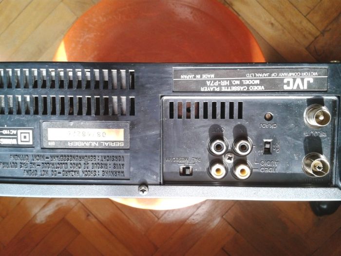 Видео JVC P7-за части