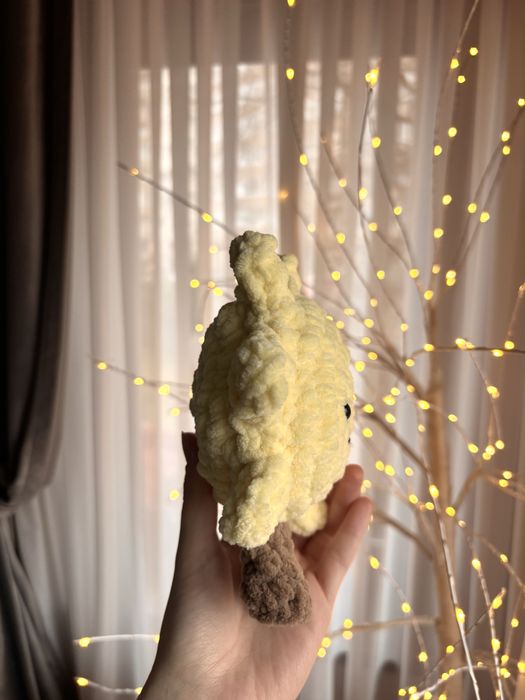 Pluș Soare Jellycat Croșetat