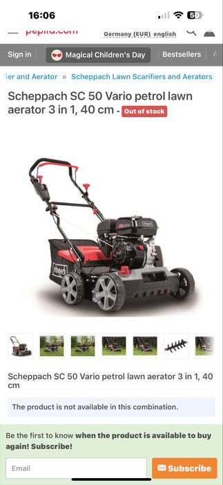 Бензинови аератори,косачка и фреза