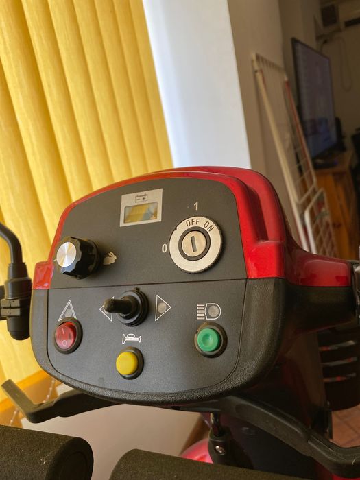 Нова не използвана електрическа четириколка