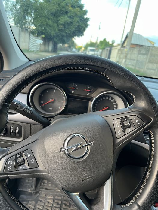 Opel astra K 2019 fabricatie full
