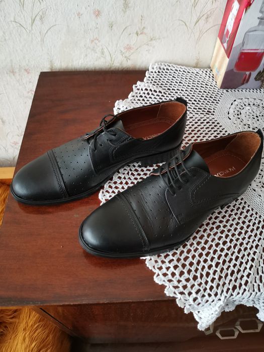 Летни обувки естествена кожа 43№