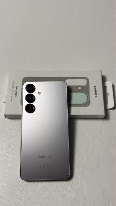 Samsung Galaxy S25, Dual SIM, 12GB RAM, 128GB, 5G, Silver Shadow