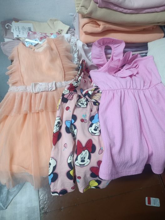 Платья на девочку