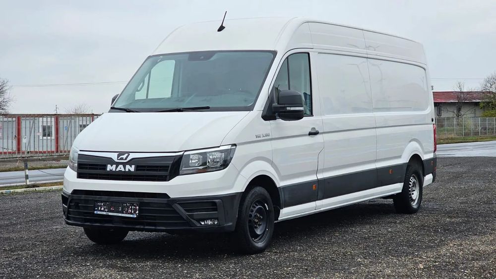 MAN TGE 3.180 EXTRA LONG  2.0 Diesel 177 CP AN 2021 320.000 km Euro 6 Crafter
