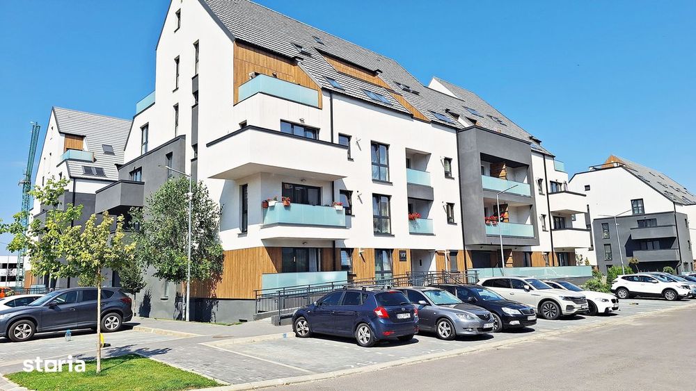 Tractorul. Maurer Villas apartament 2 camere mobilat/utilat — fotografia 1