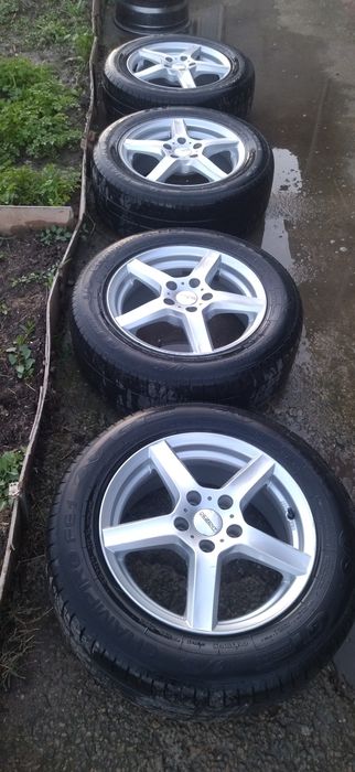 Джанти 5-112 стават за Шкода суперб, Пасат и Ауди