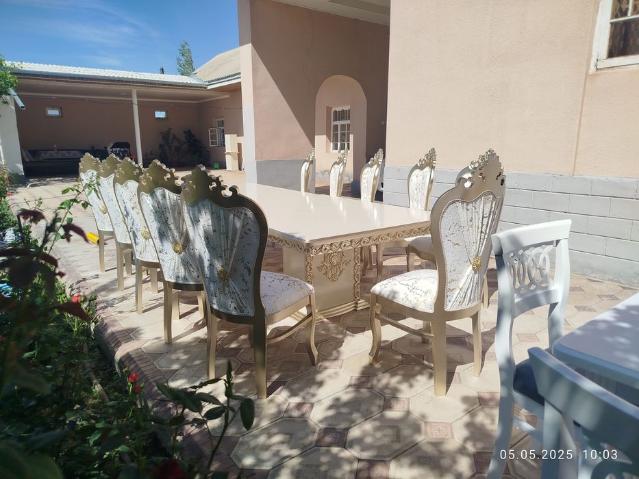 Стол стул заказ оламиз столь ЛМДФдан стуллар 100% йонгокдан