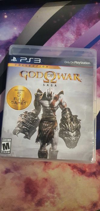 God Of War SAGA ps3