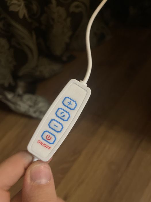 3D Лампа модель Wave Light