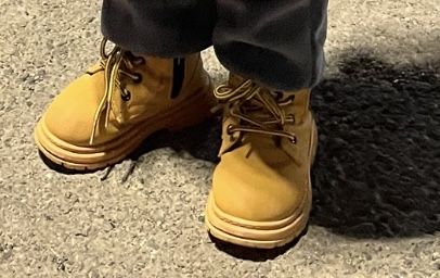 Детский ботинки бу 23 рр