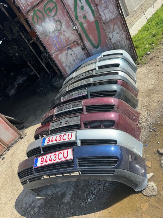 Ауди с.4 а.6 передни банпер