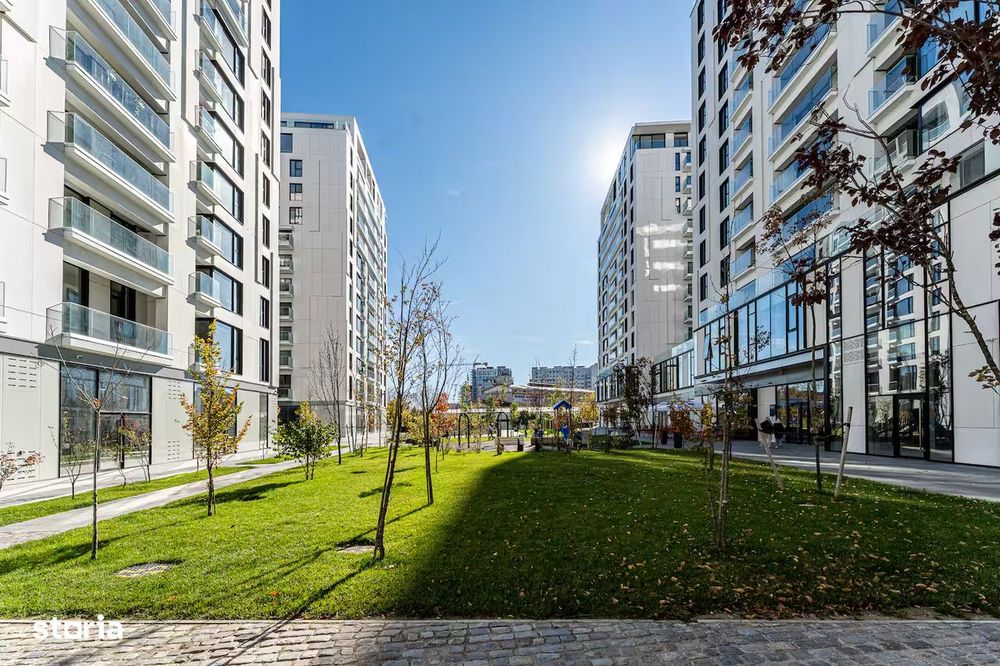 Apartament premium 2 camere | One Cotroceni Park | Parcare subterana — fotografia 3