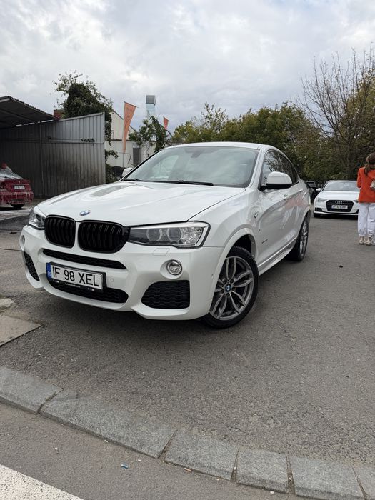 Bmw x4 B47 2.0 x-drive 2016 tva deductibil distributie efectuata