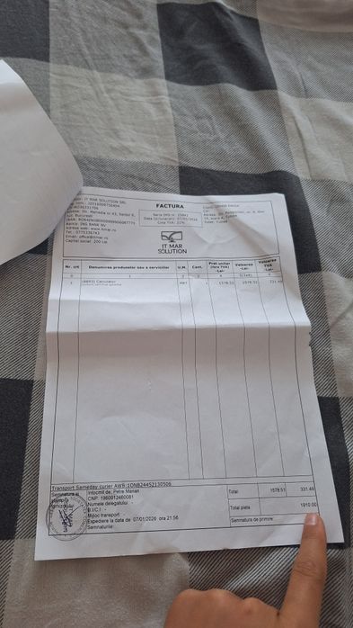 Calculator gaming in garanție