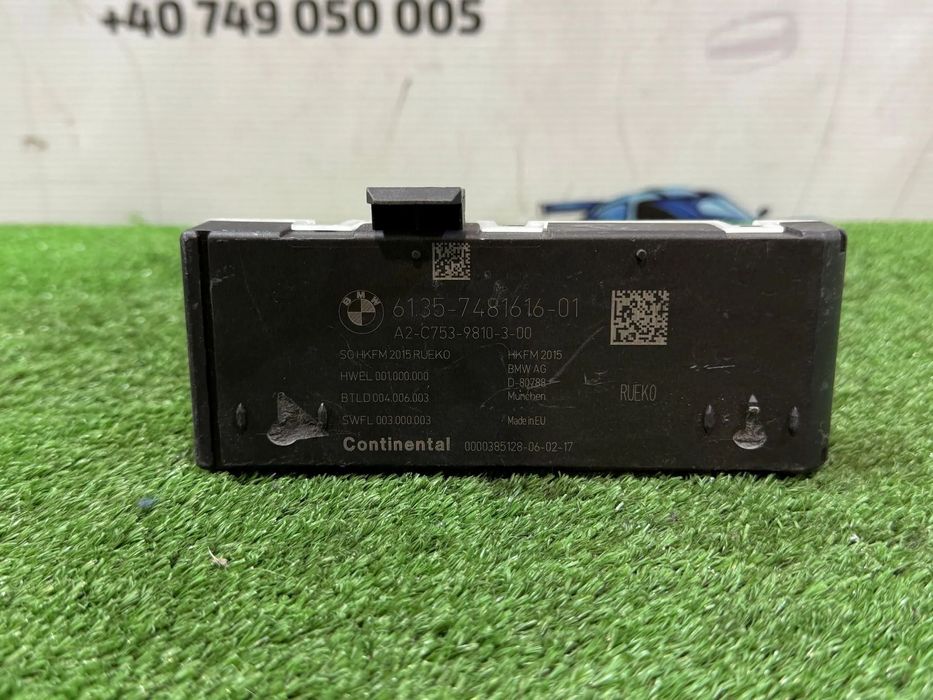 CALCULATOR HAION BMW 318I SPORT SERIA 3 LCI F30 F31 F34 1.5 BENZINA 2017 COD OEM 61357481616 6135748161601 7481616 748161601 2015-2019