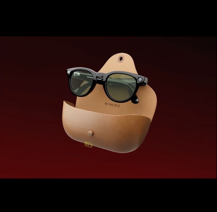 Rayban Meta wayfarer matte black gen2