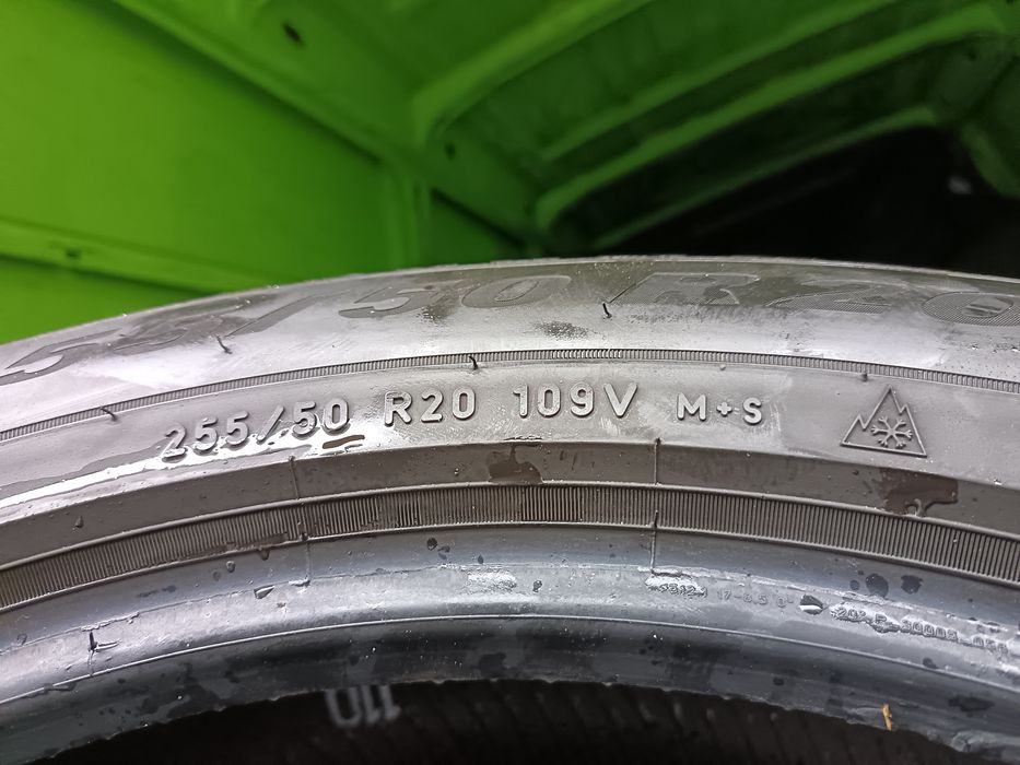 Anvelope MS iarna 255 50 20 pirelli 2022 6mm