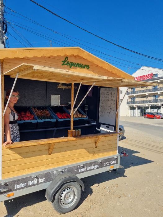 Căsuța,BAR de gradina sau chiosk comercial de vânzare