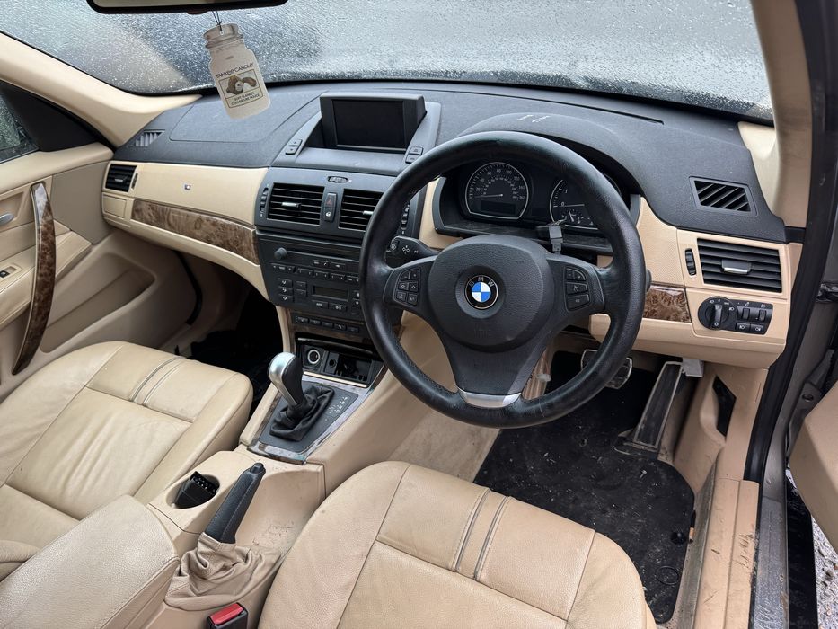 Бмв х3 3.5д 286кс bmw x3 3.5d 286hp на части.