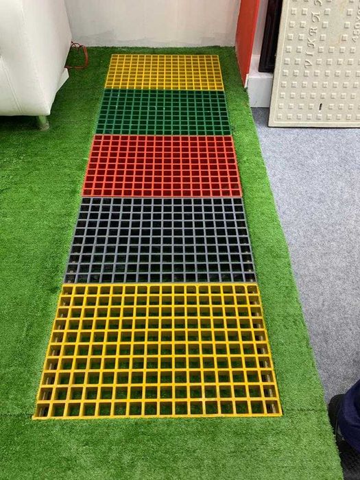 Настил для лестницы, платформы. Композитная решётка. Крышка для лотков