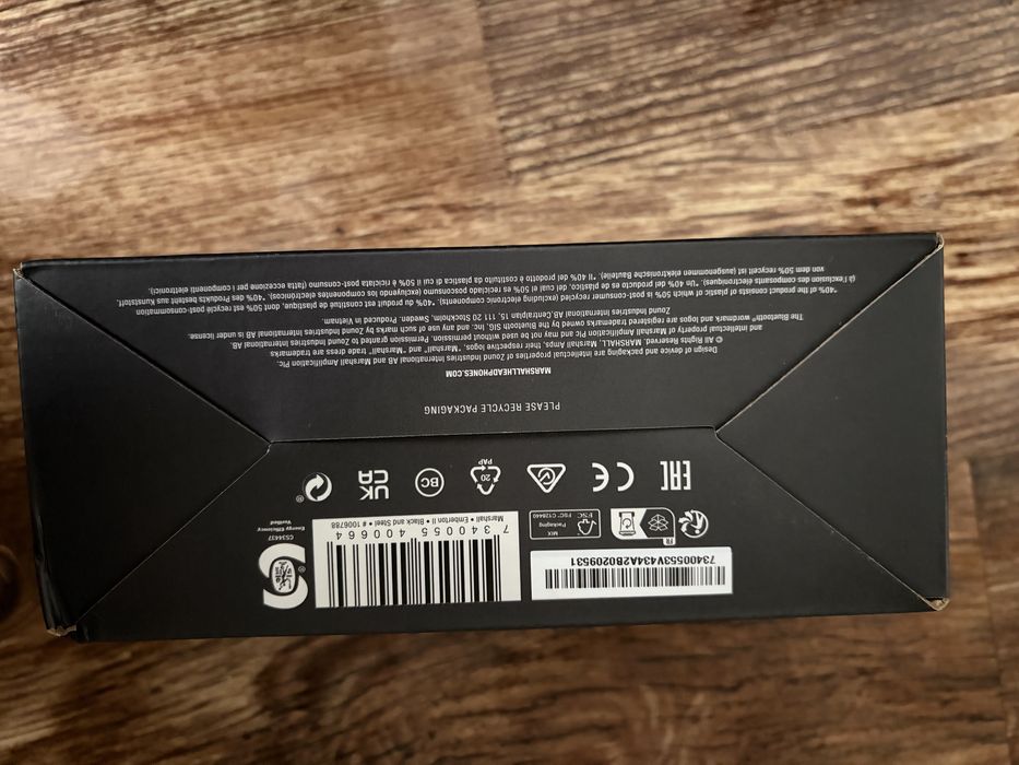 Boxa Marshall Emberton II