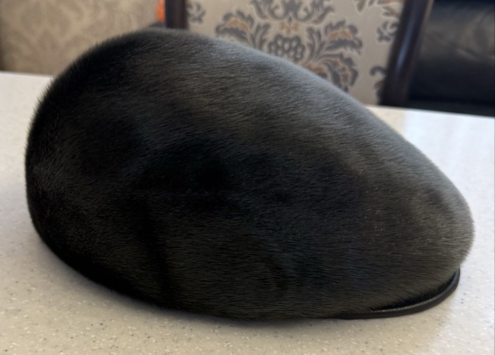 Кепи с мехом нерпы