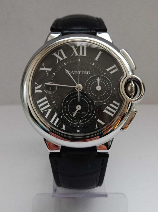 Cartier Balloon Bleu 44mm Chrono XL