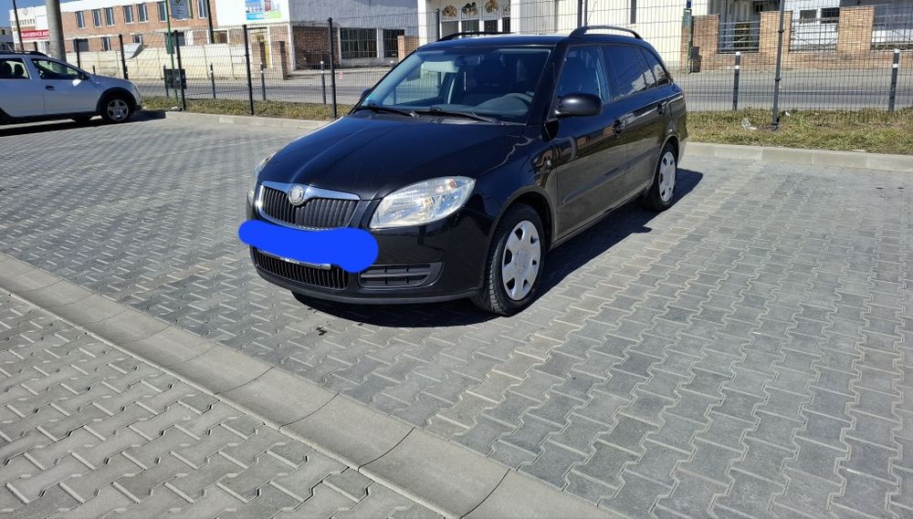De vânzare Skoda Fabia 2 – 1.4 Diesel – 2008