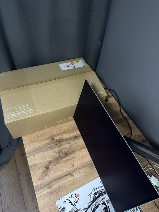 Монитор OLED 4K Samsung Odyssey G8