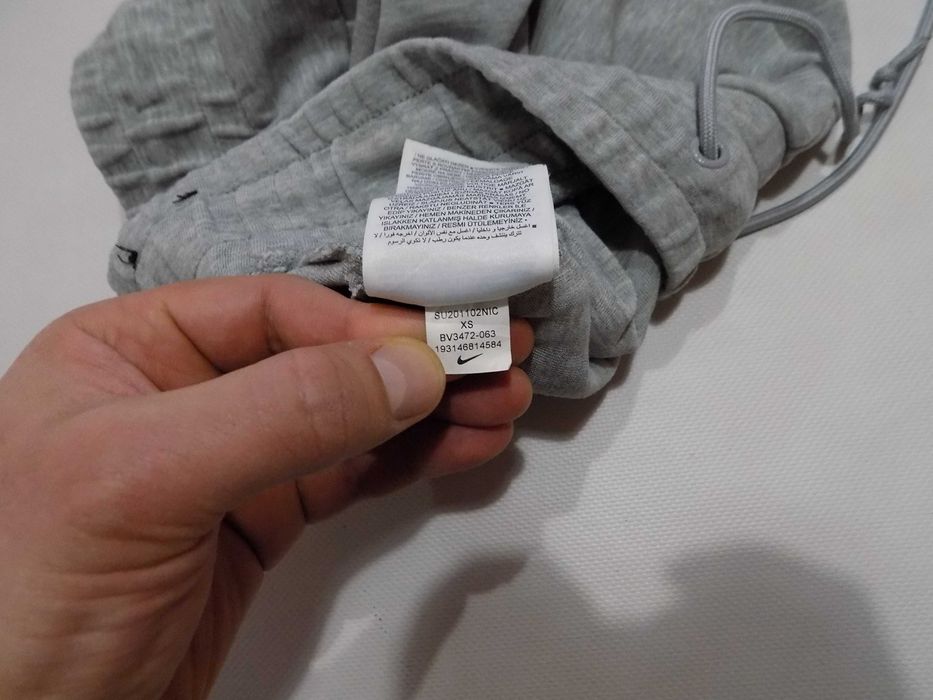 анцуг nike tech fleece долнище екип дамски оригинален спортен крос XS