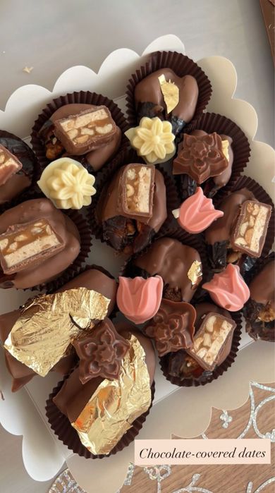 Клубника в шоколаде