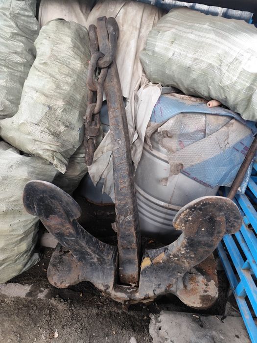 Якорь холла морской ссср