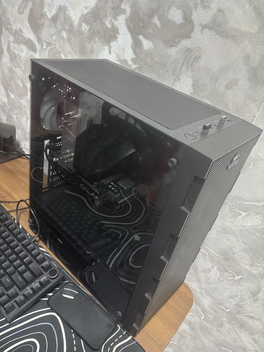Продам игровой пк с рулём