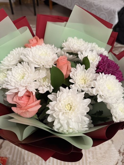 Цветы, сегодняшняя