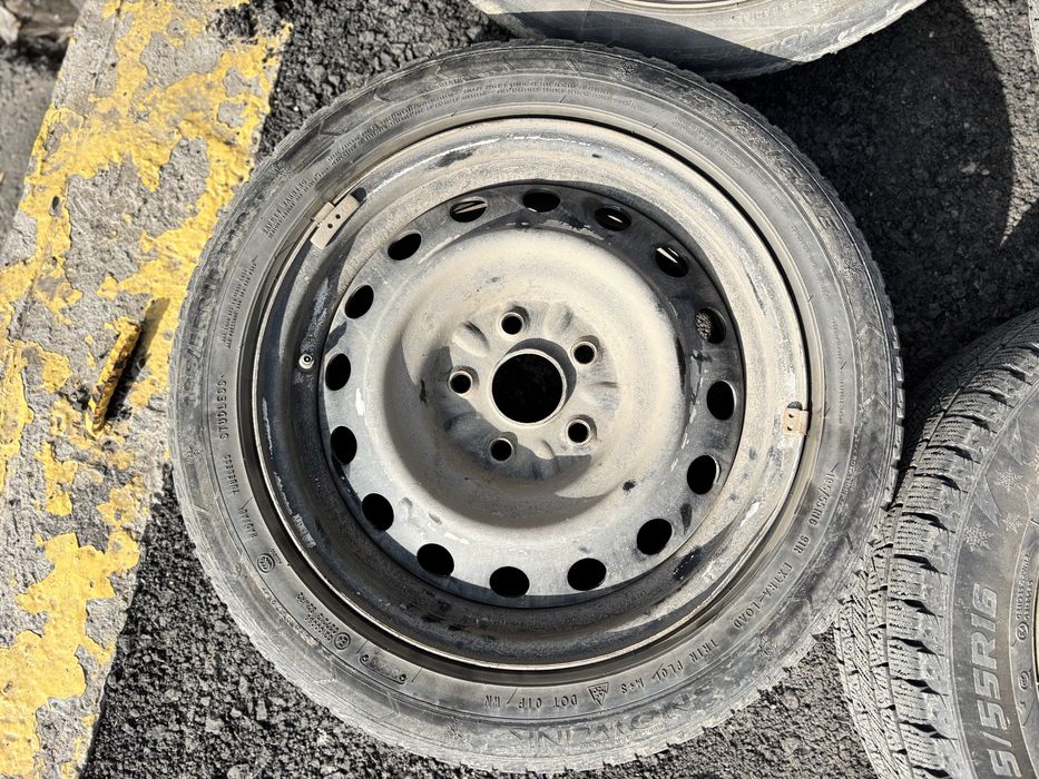 Диски штампы на Toyota