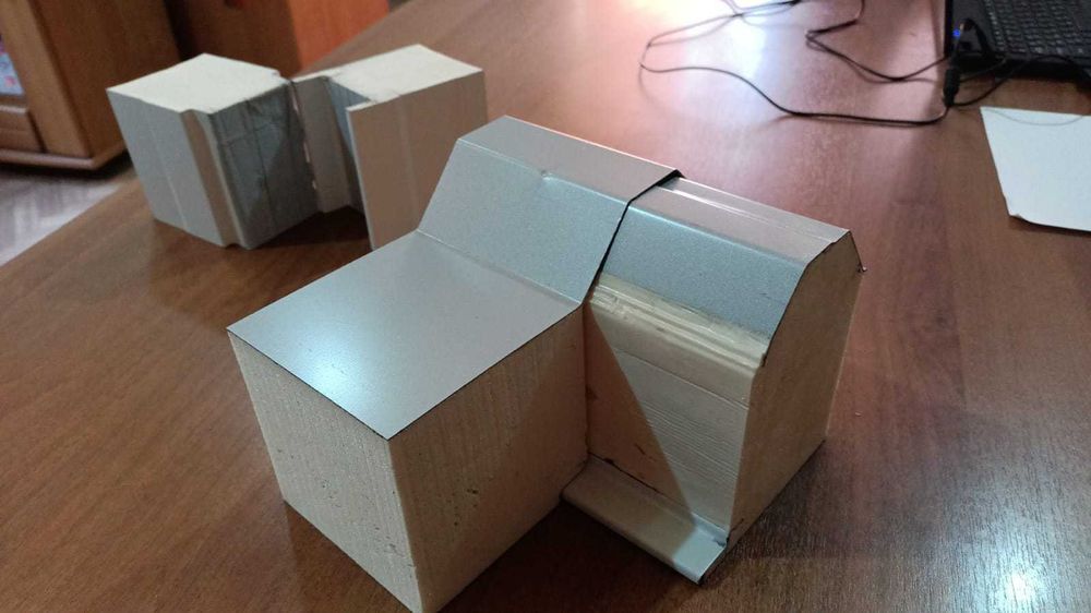 Сендвич-панели ПИР/PIR