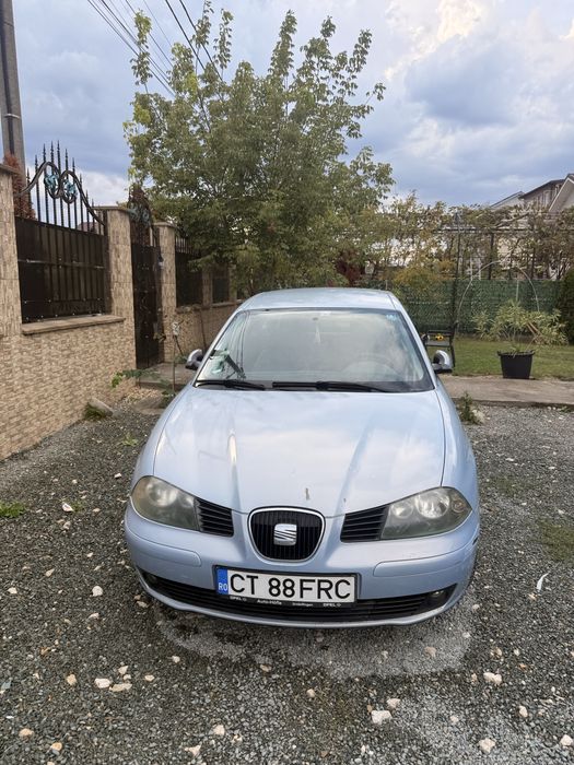 Seat Ibiza 2005 - 1.4 Benzină - 168.500 km reali - Pornește la sfert, Climatronic, Navigație