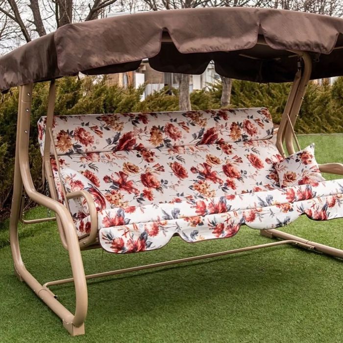 Садовые качели раскладные