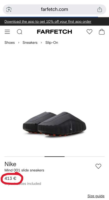 [MĂRIMI PE STOC: 41 / 42 / 43] Papuci/slapi/slides/sneakers barbati Nike Mind 001 Black