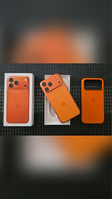 iPhone 17 Pro Max impecabil