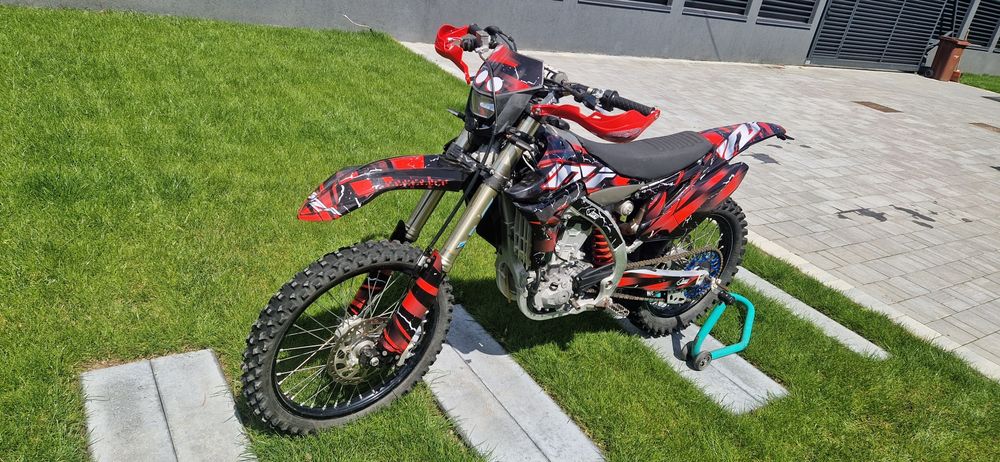 Vand Cross Yamaha YZ450-F