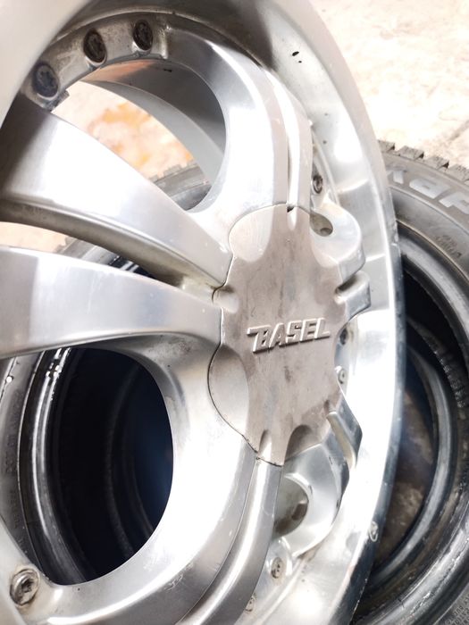 Диски легкосплавные 15. Три штуки.