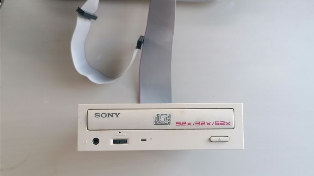 CD ROM SONY re writable