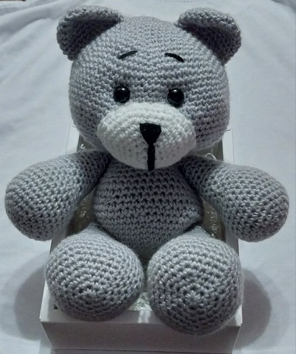 Игрушки вязаные крючком.